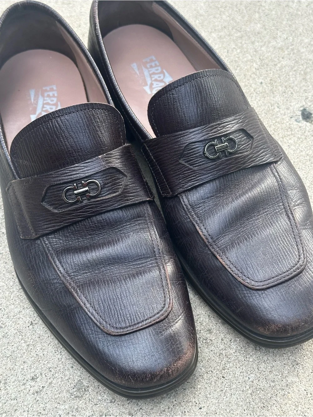 Salvatore Ferragamo elegant dark